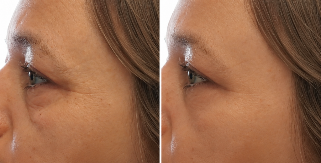 Tear trough PRF Bio Filler